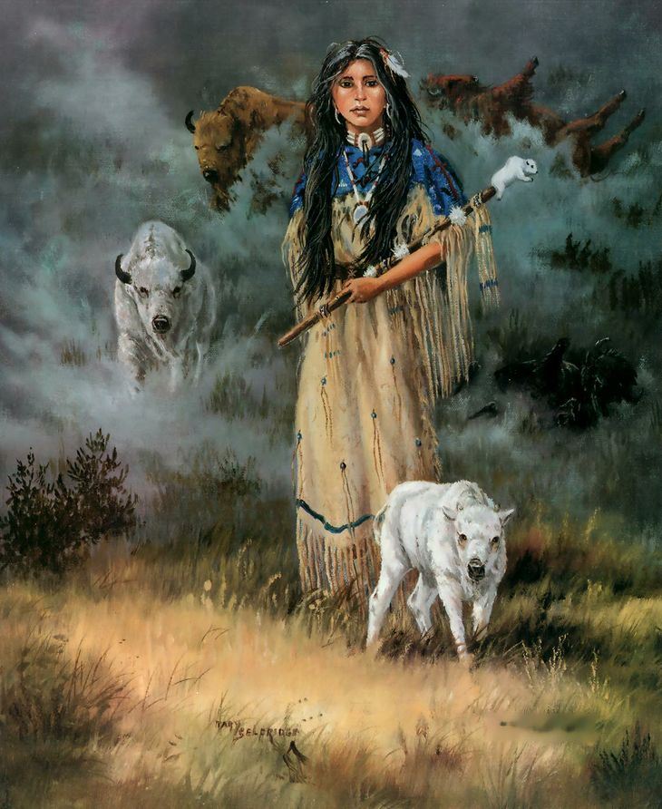 gift Revolutionerende En smule The Legend of White Buffalo Calf Woman | INSPIRATION for the SPIRIT